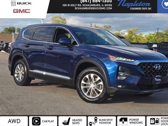 HYUNDAI SANTA FE 2020 5NMS3CAD1LH238415 image